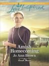 Cover image for Amish Homecoming